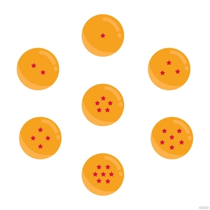 Dragon Ball Vector