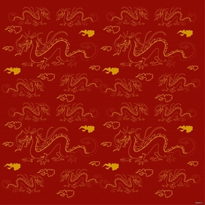 Dragon Pattern Vector