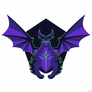 Bad Dragon Vector