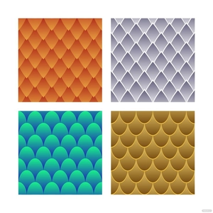 Dragon Skin Vector