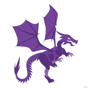 Transparent Dragon Vector
