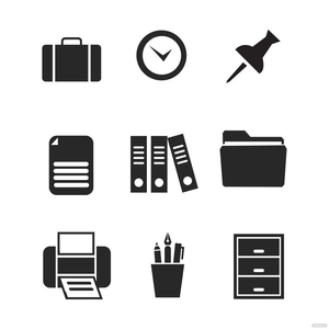 Office Icon Vector