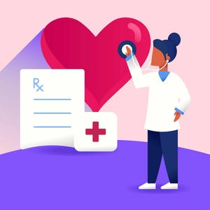 Heart Health Illustration