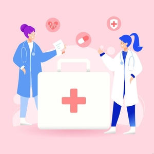 Public Health Illustration