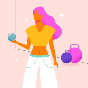 Womens Health Illustration