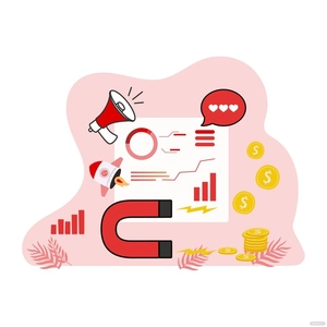 Inbound Marketing Vector