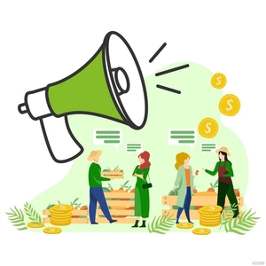 Food Marketing Vector