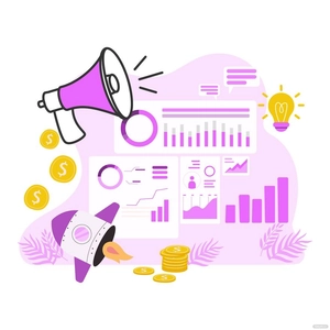 Marketing Agency Vector