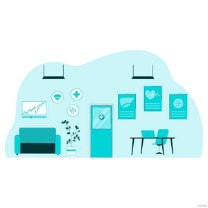 Doctors Office Vector