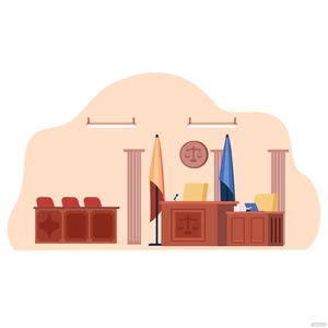 Law Office Vector