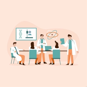 Medical Conference Illustration