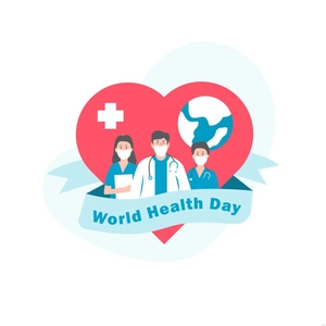 World Health Day Illustration