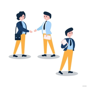 Office Character Vector