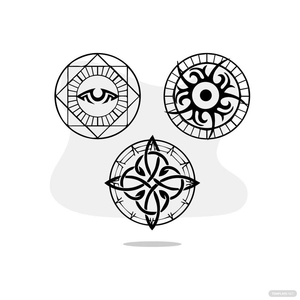 Tribal Alchemy Vector