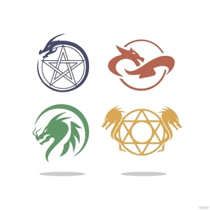 Dragon Alchemy Vector