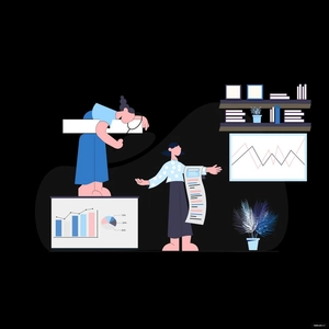 Business Guide Illustration