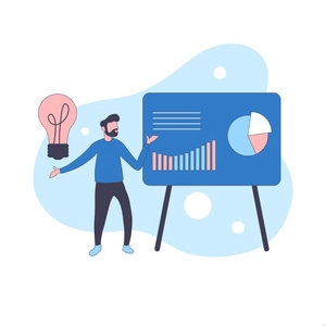 Project Pitch Illustration
