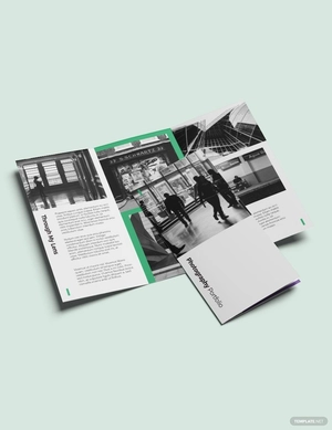 Photography Portfolio Brochure Template