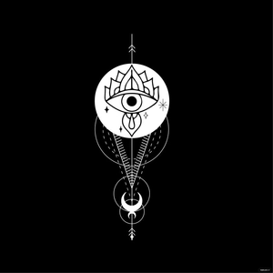 White Alchemy Vector