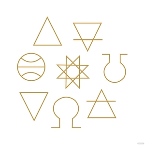 Alchemy Element Vector