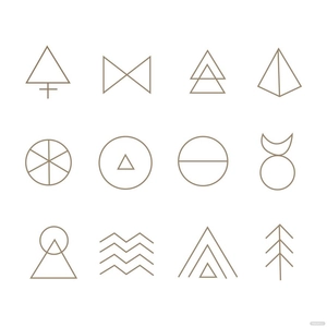 Alchemy Sign Vector