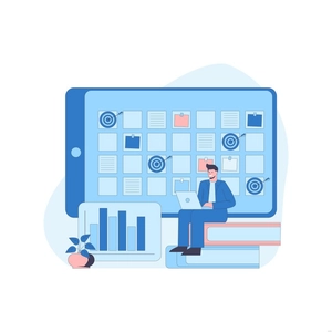 Business Calendar Illustration