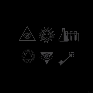 Isolated Alchemy Vector