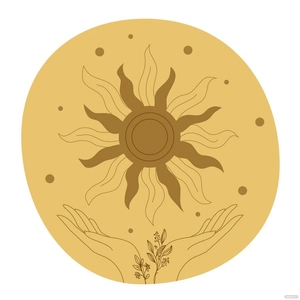 Sun Alchemy Vector