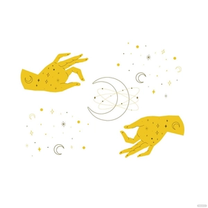 Yellow Alchemy Vector