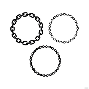 Chain Circle Vector