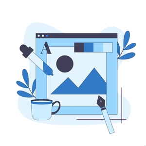 Graphic Design Illustration
