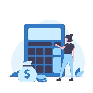 Business Accounting Illustration