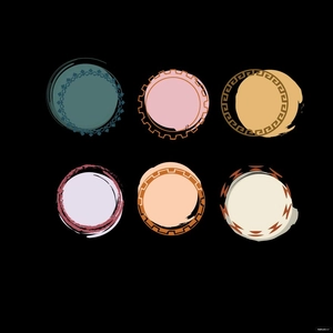 Circle Border Vector