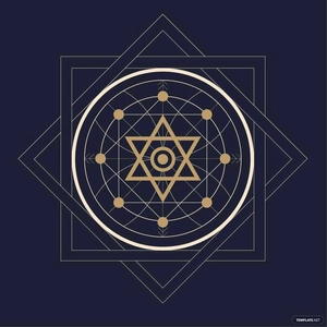 Magic Circle Vector