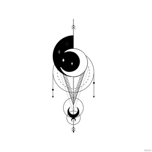 Modern Geometric Alchemy Vector