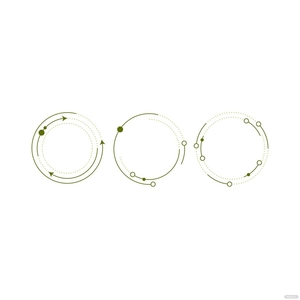 Green Circle Vector