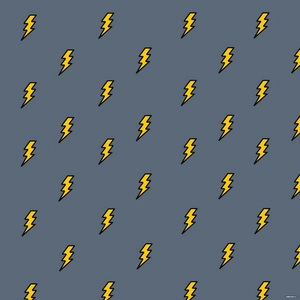 Lightning Pattern Vector