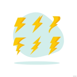 Lightning Symbol Vector