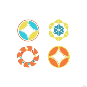 Colorful Circle Vector