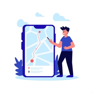 Concept Map Illustration