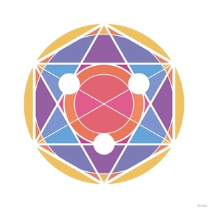 Geometric Alchemy Vector