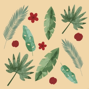 Victorian Nature Illustration