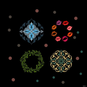 Decorative Circle Vector