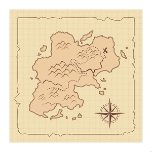 Vintage Map Illustration