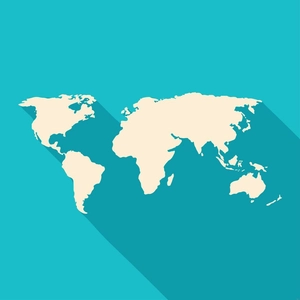 World Map Illustration