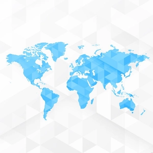 Modern Map Illustration