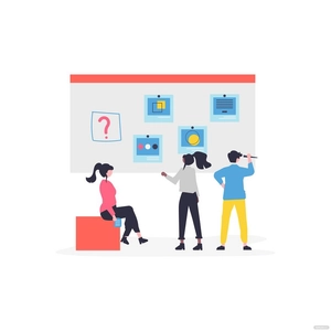 Business Team Vector