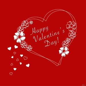 Elegant Valentines Day Vector