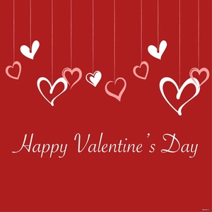 Transparent Valentines Day Vector