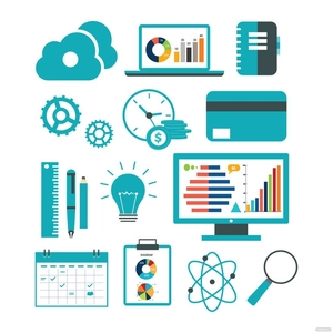 Business Elements Vector